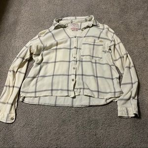 Pull & bear plaid shirt